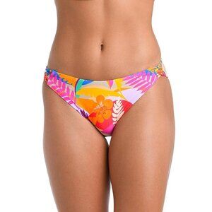 Hobie Swim Bottoms in Tropic Like It's Hot Moderate Coverage
